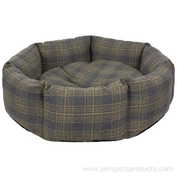 Warming Pet Bed Sofa Sleeping Hexagon Dog Bed